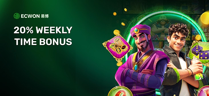 Ecwon Weekly Time Bonus